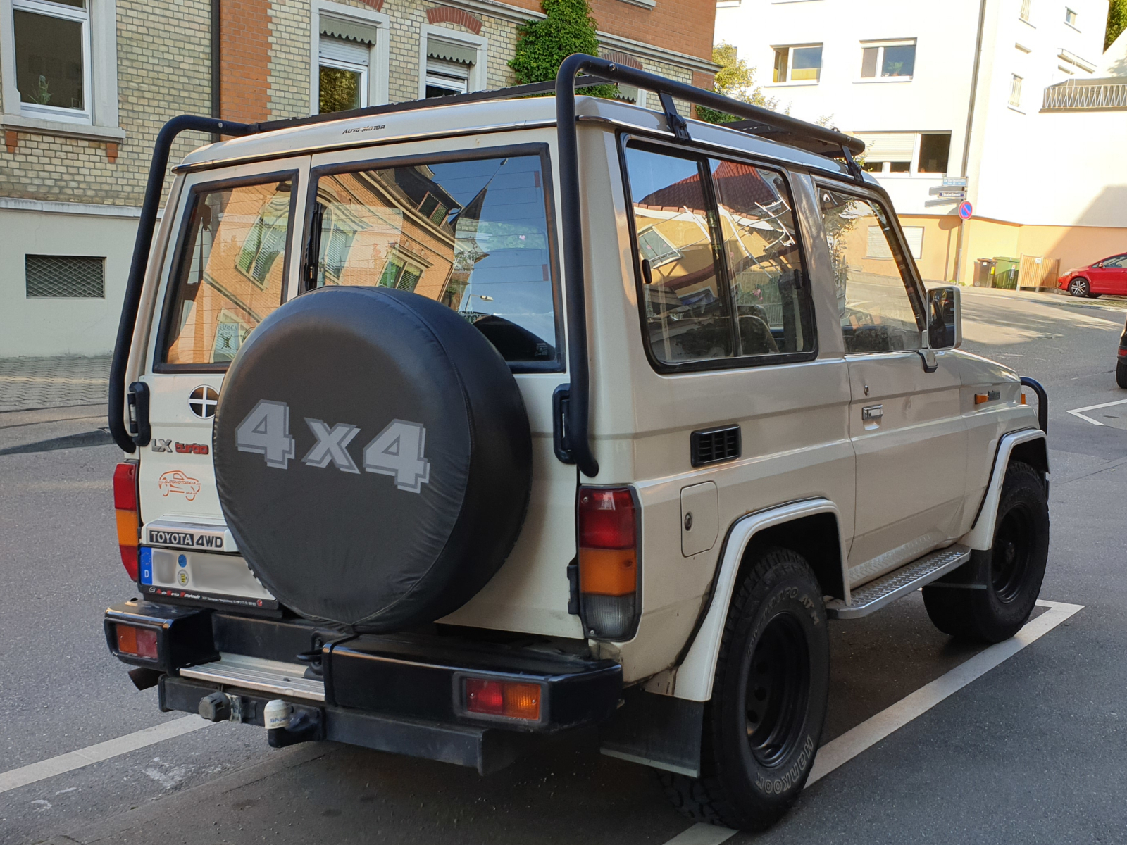 Toyota Landcruiser LX Turbo