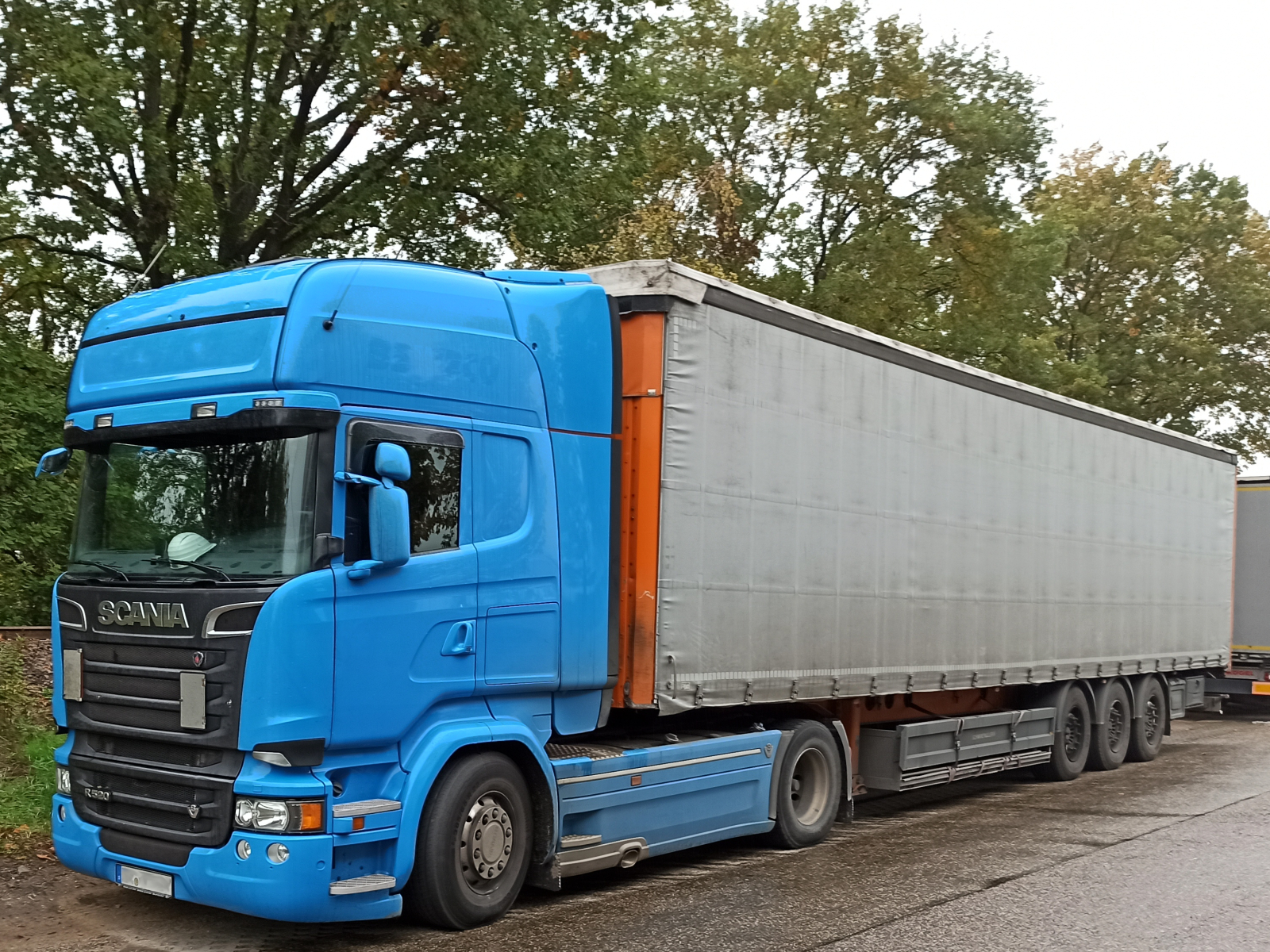 Scania R 520