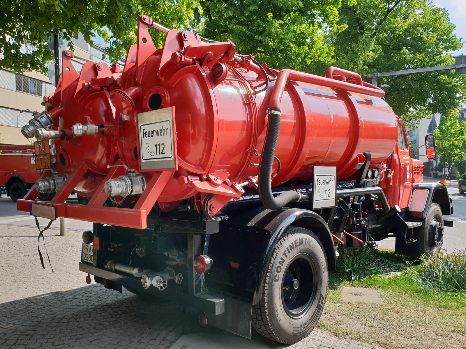 Magirus Deutz 126 D 15 Feuerwehr