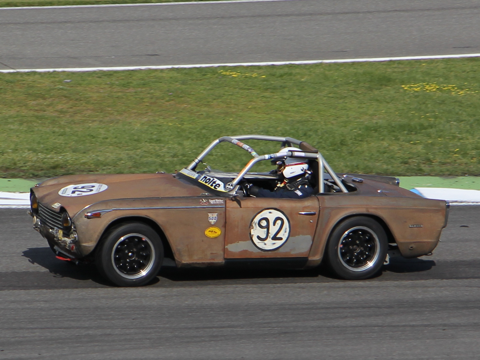 Triumph TR 250