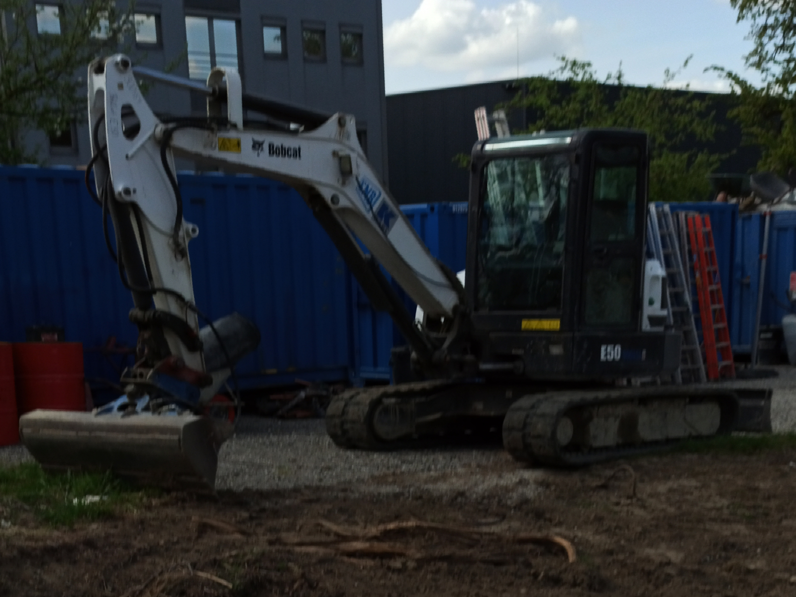 Bobcat E50