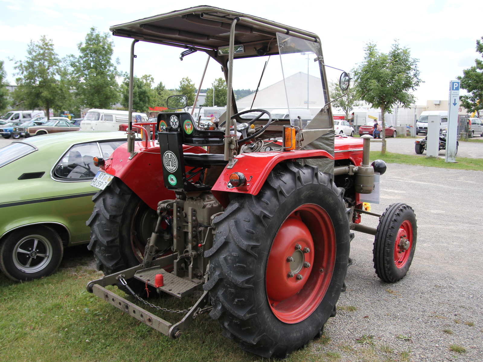 Hürlimann D 70 SSP