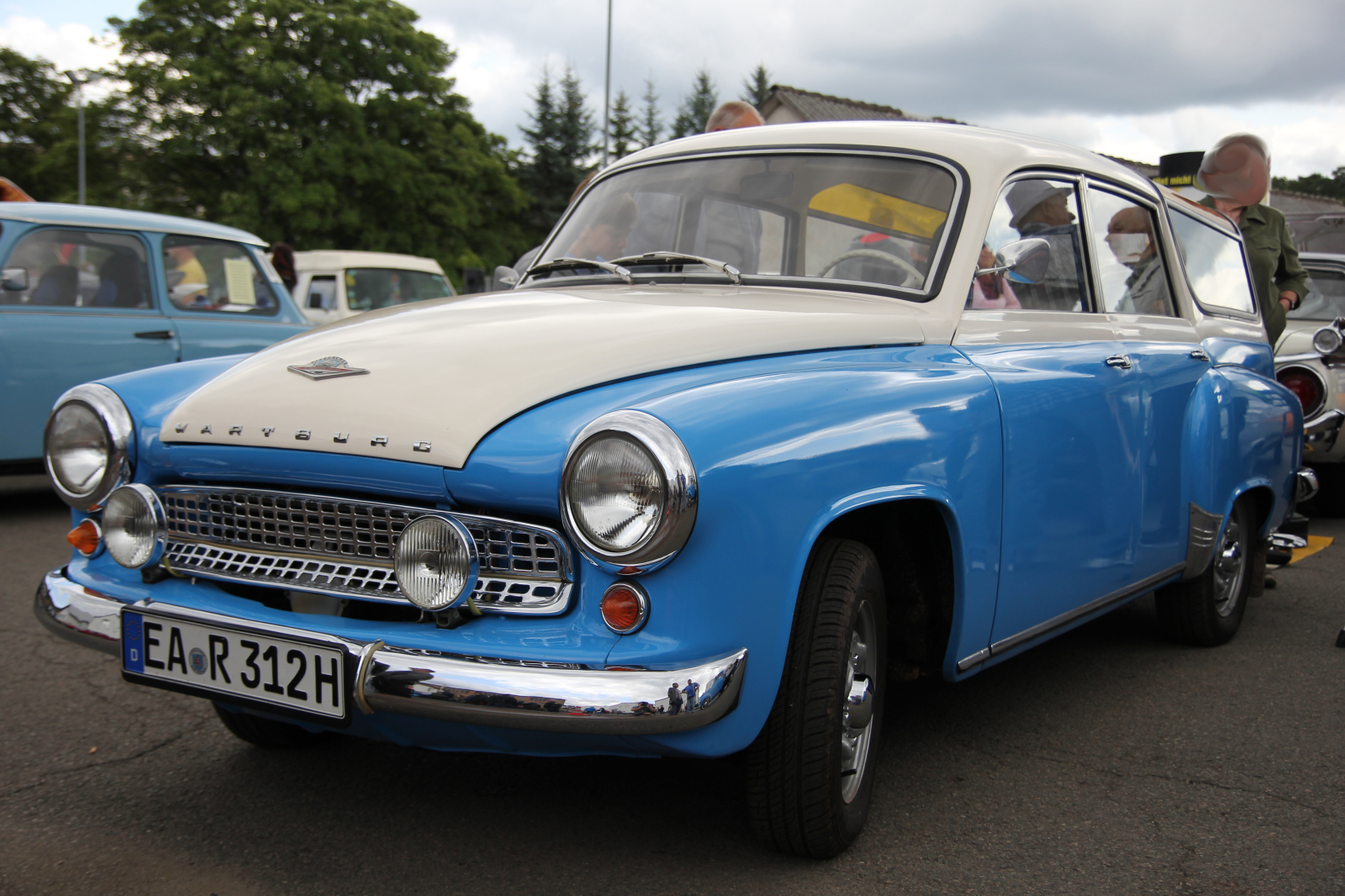 Wartburg Kombi