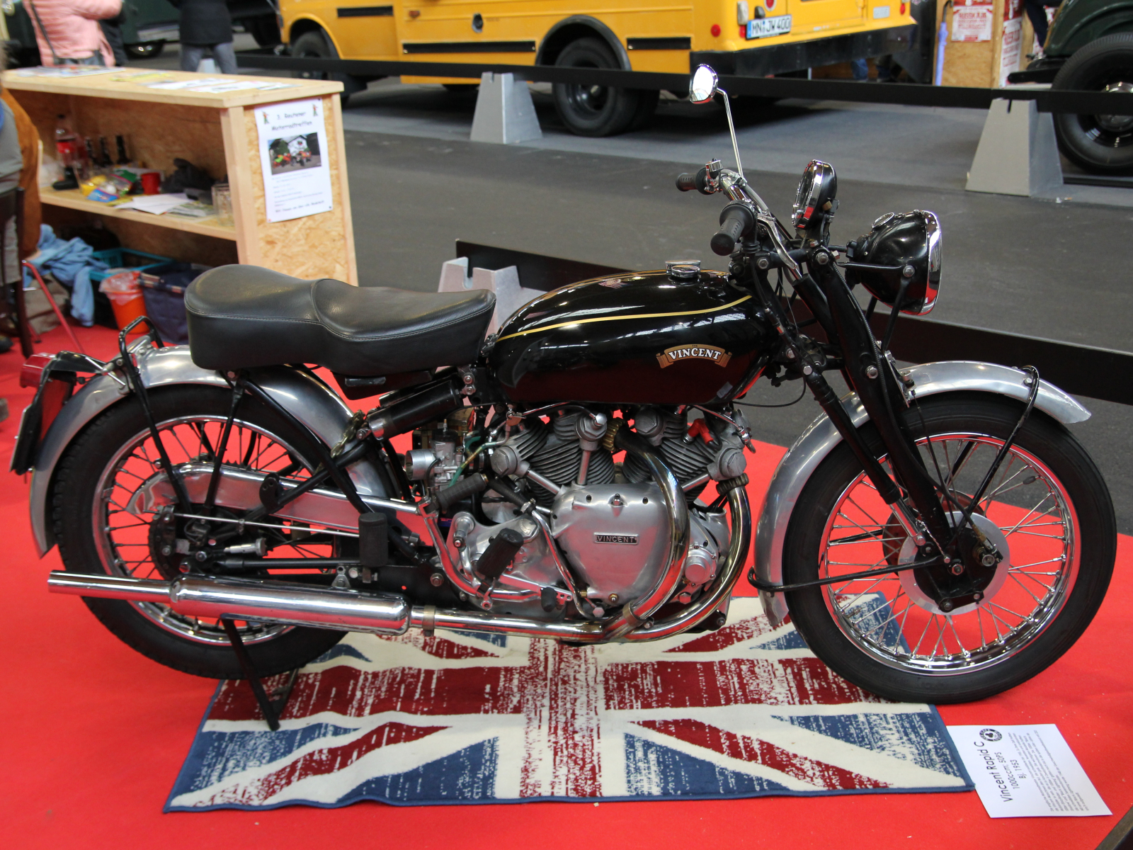 Vincent Rapid C