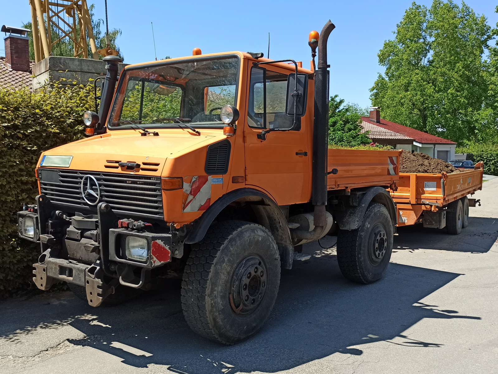 Mercedes Benz Unimog