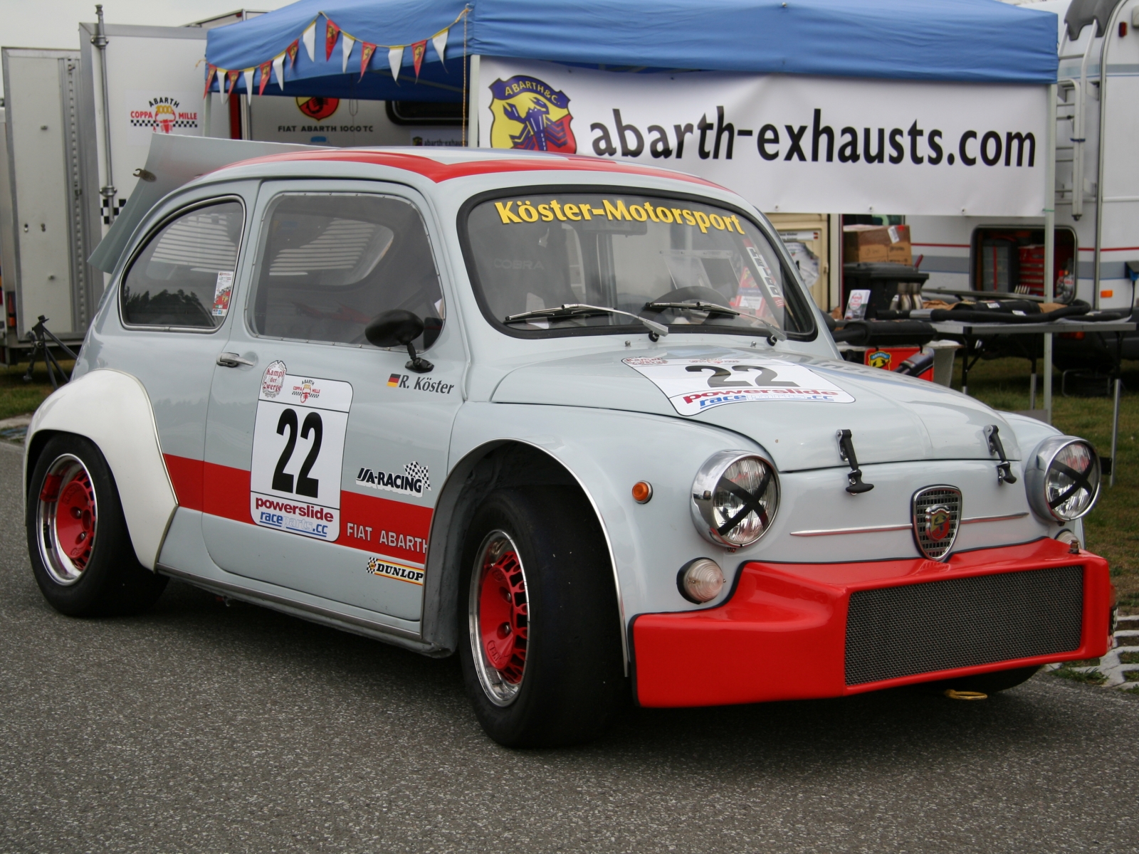 Abarth Fiat 1000 TCR