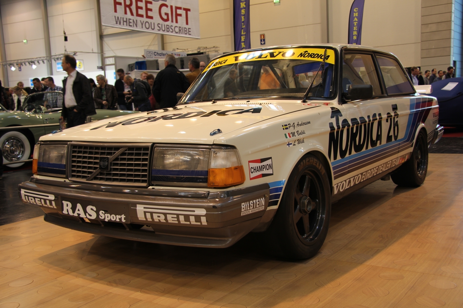 Volvo 240 Turbo