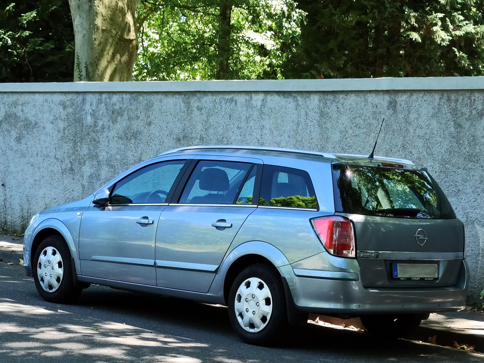 Opel Astra H Caravan