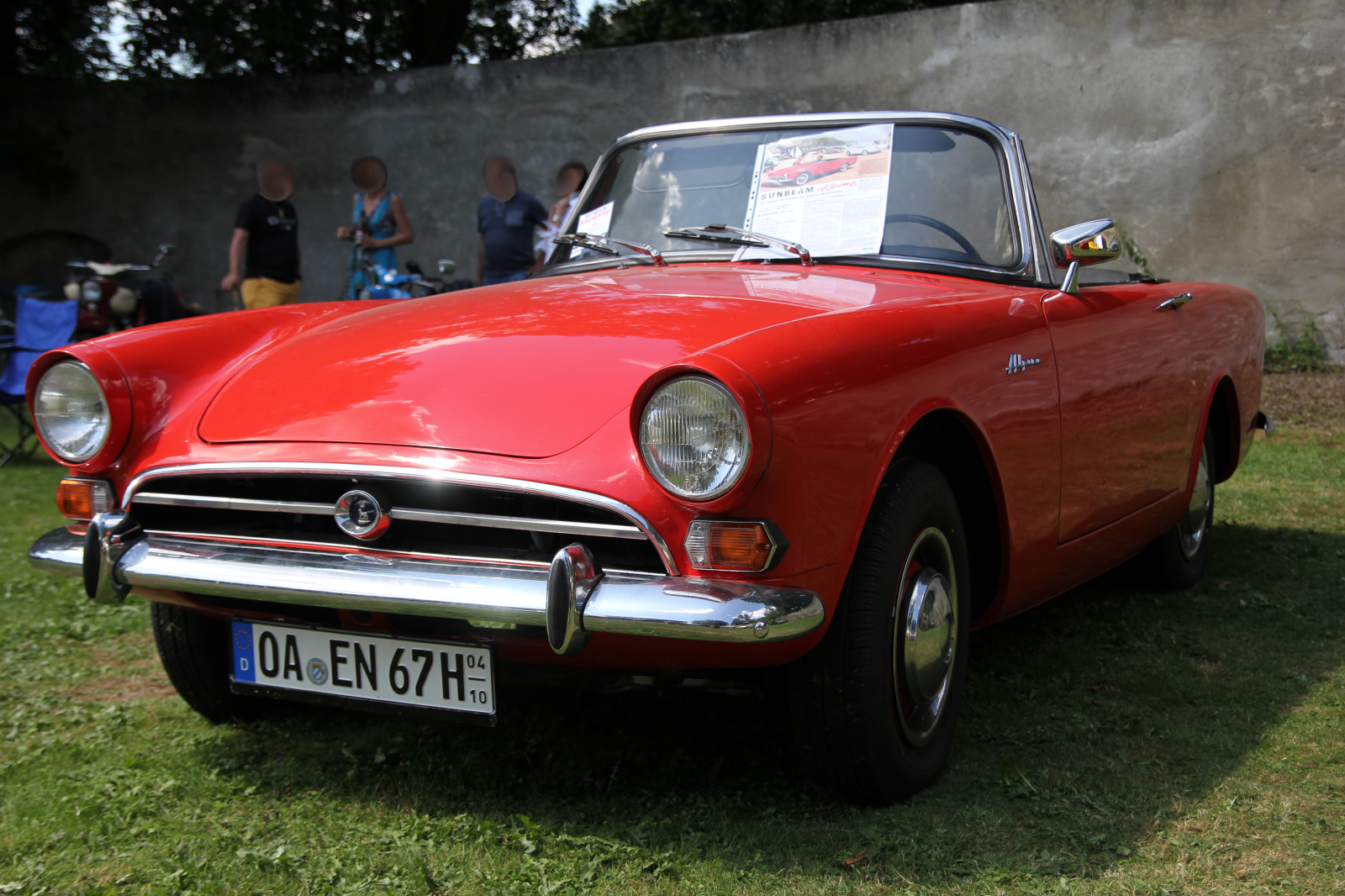 Sunbeam Alpine