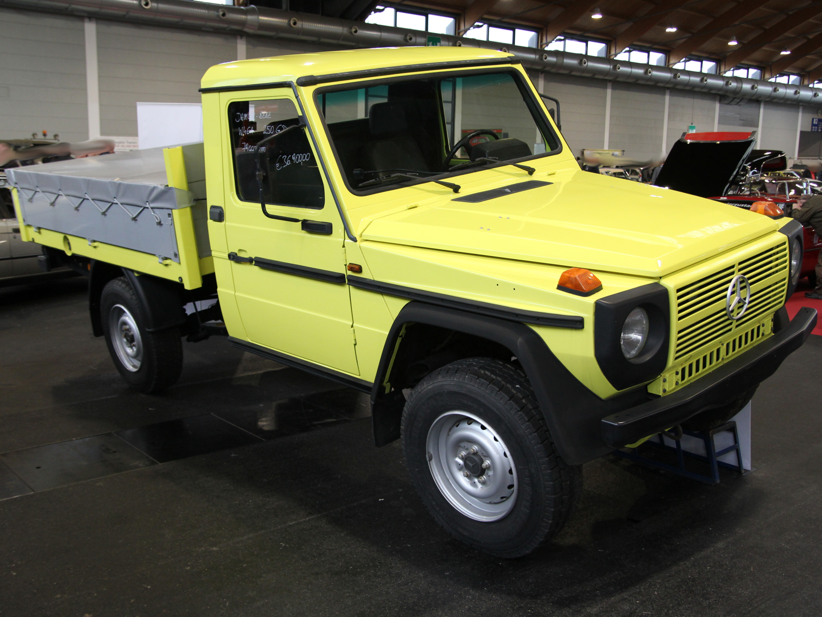 Mercedes Benz 250 GD W 461
