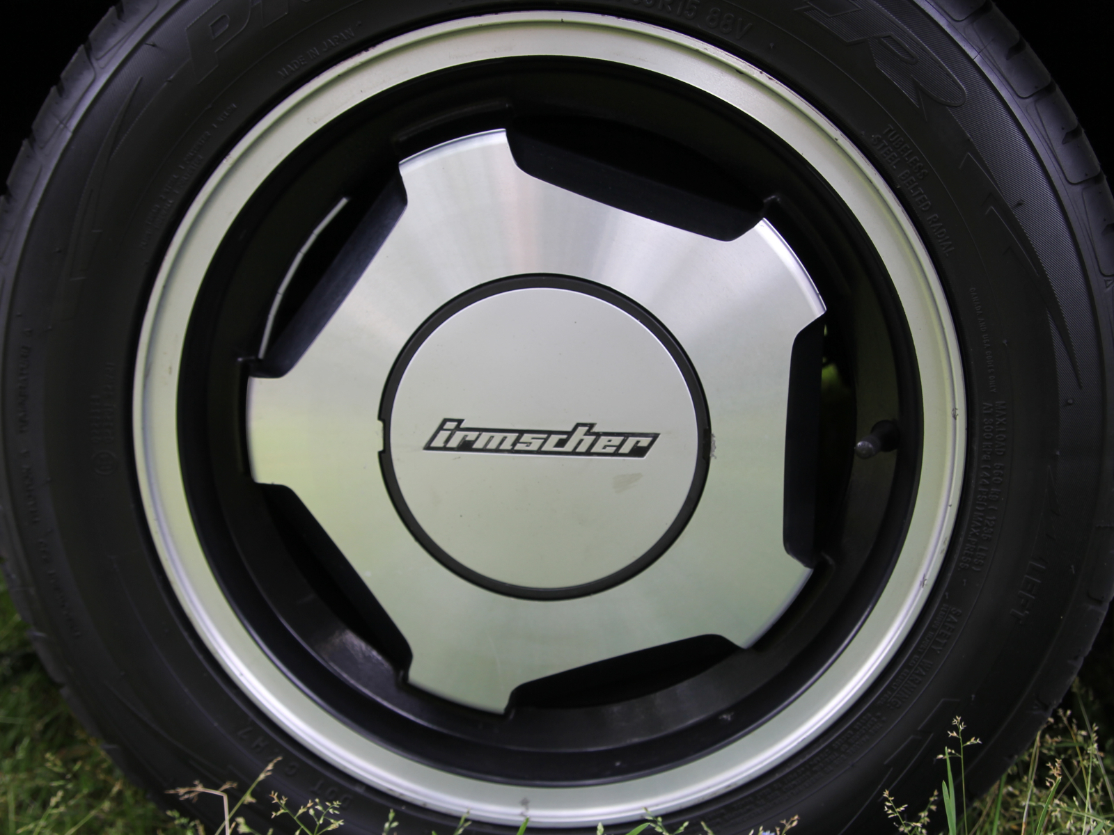 Opel Rekord E 2,2 I GL von Irmscher getuned Detail