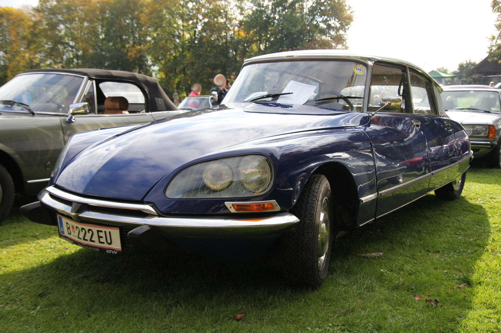 Citroen DS 21 Pallas