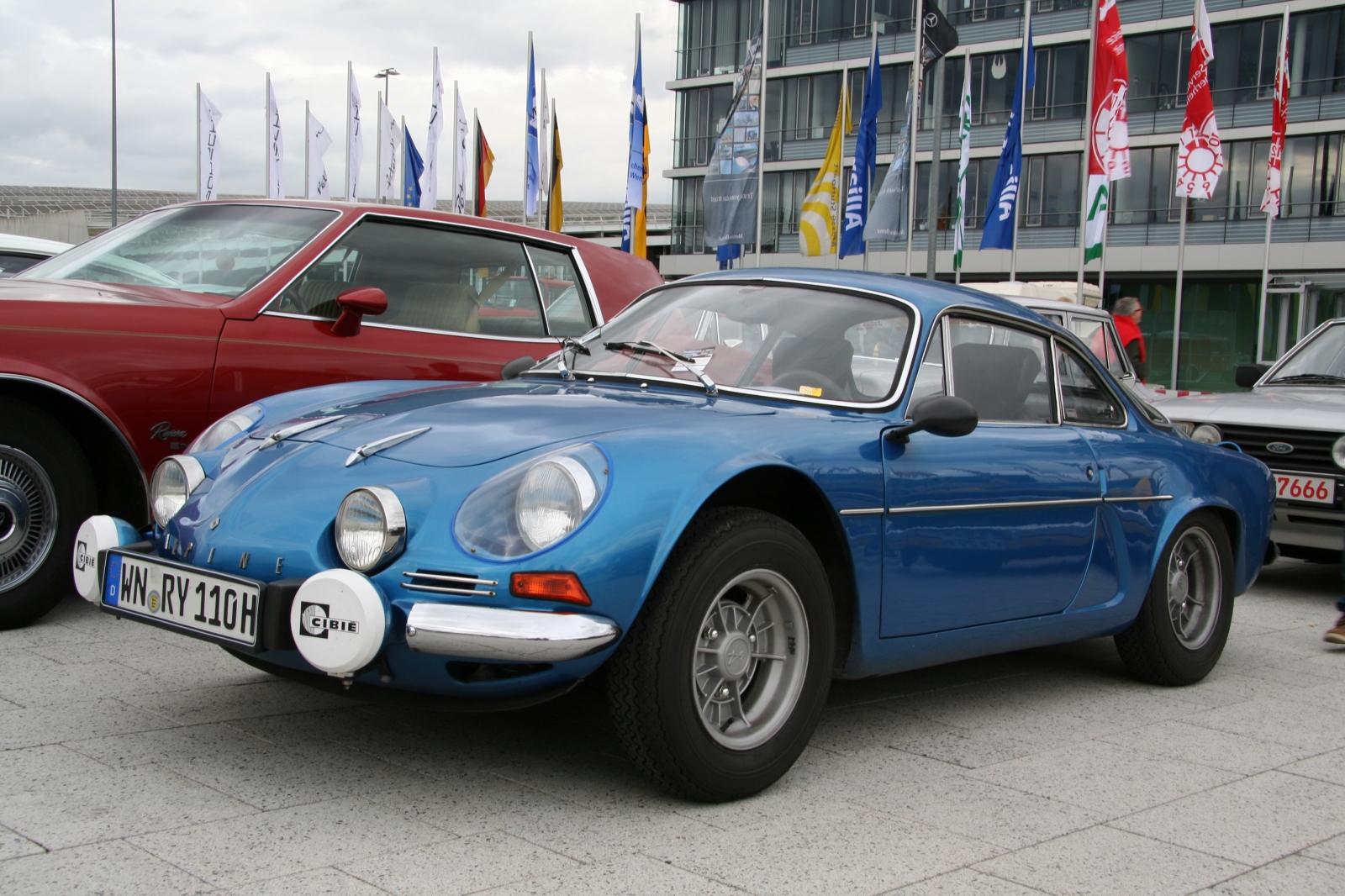 Alpine Renault A 110 Berlinette 1300