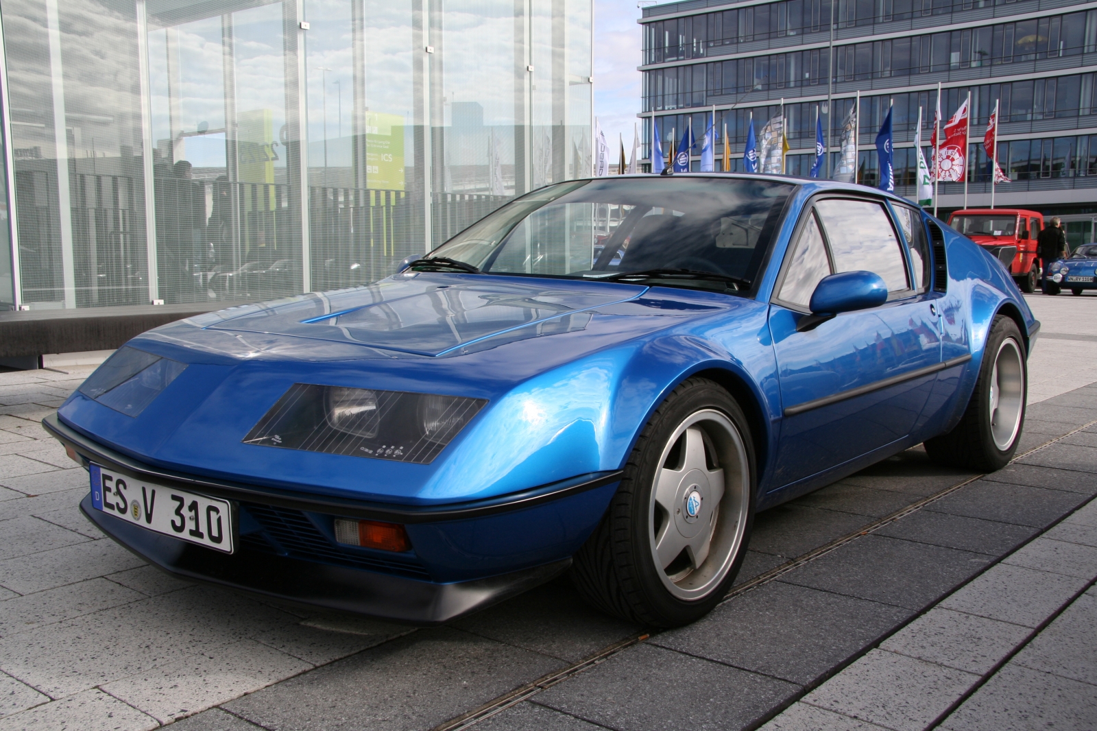 Alpine Renault A 310 V6