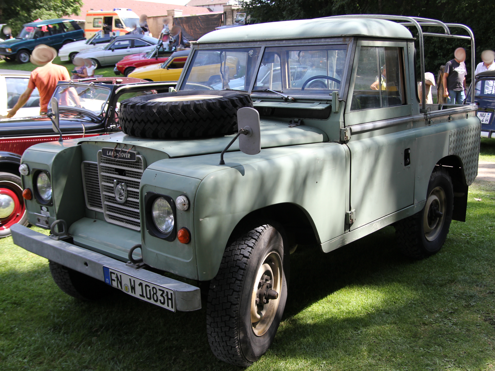 Land Rover