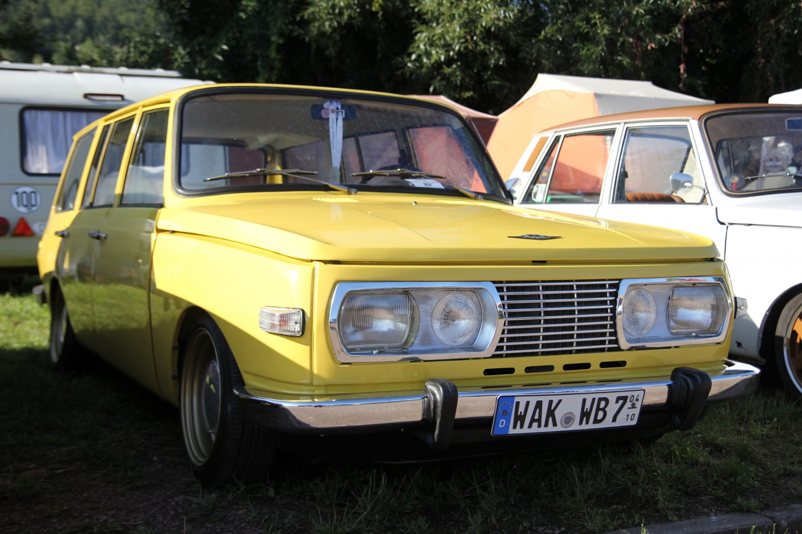 Wartburg 353 W Tourist