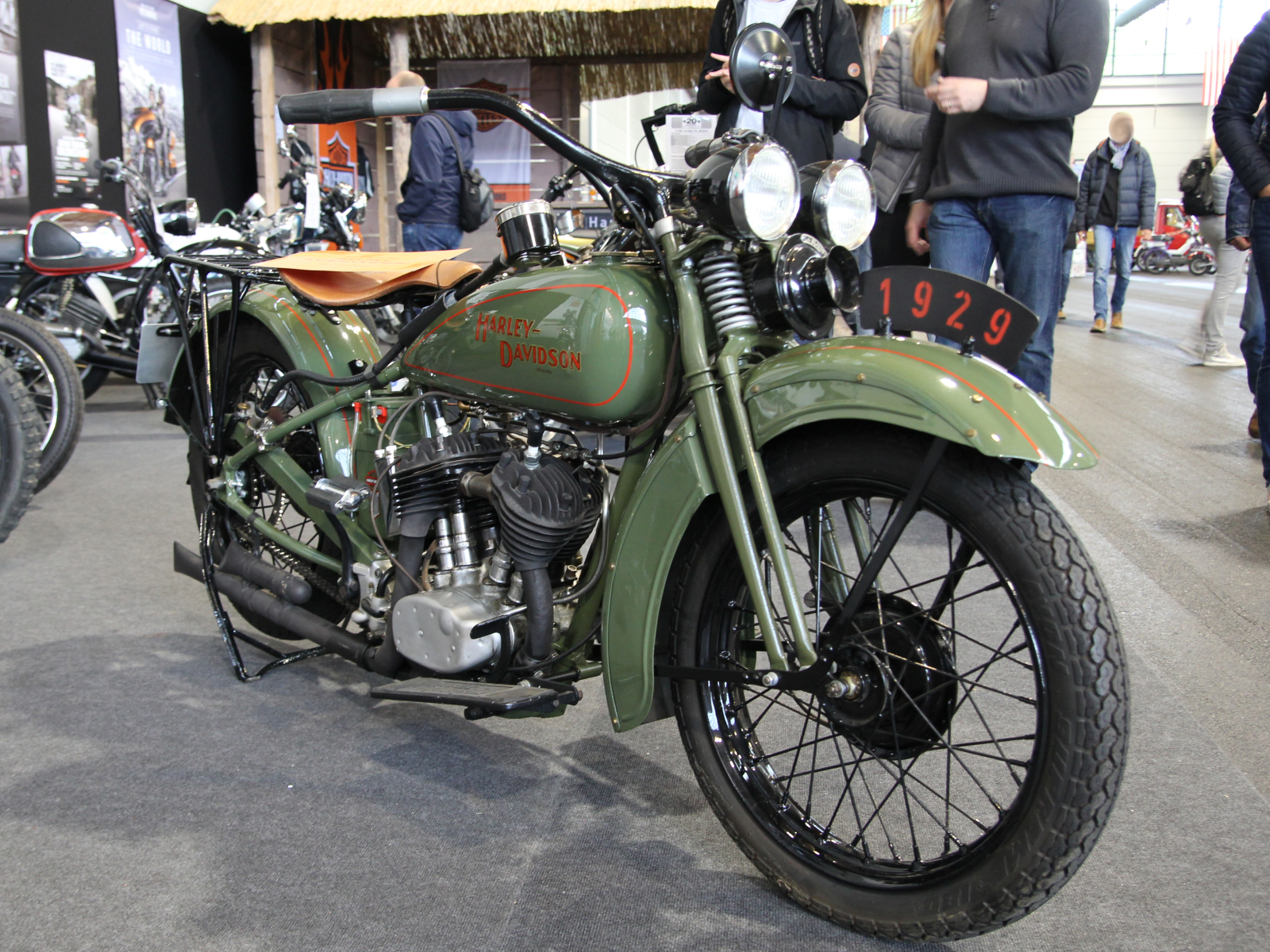 Harley Davidson JD