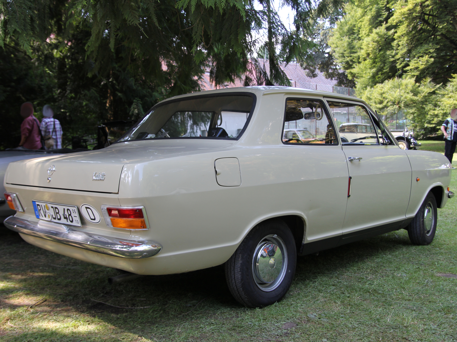 Opel Kadett B