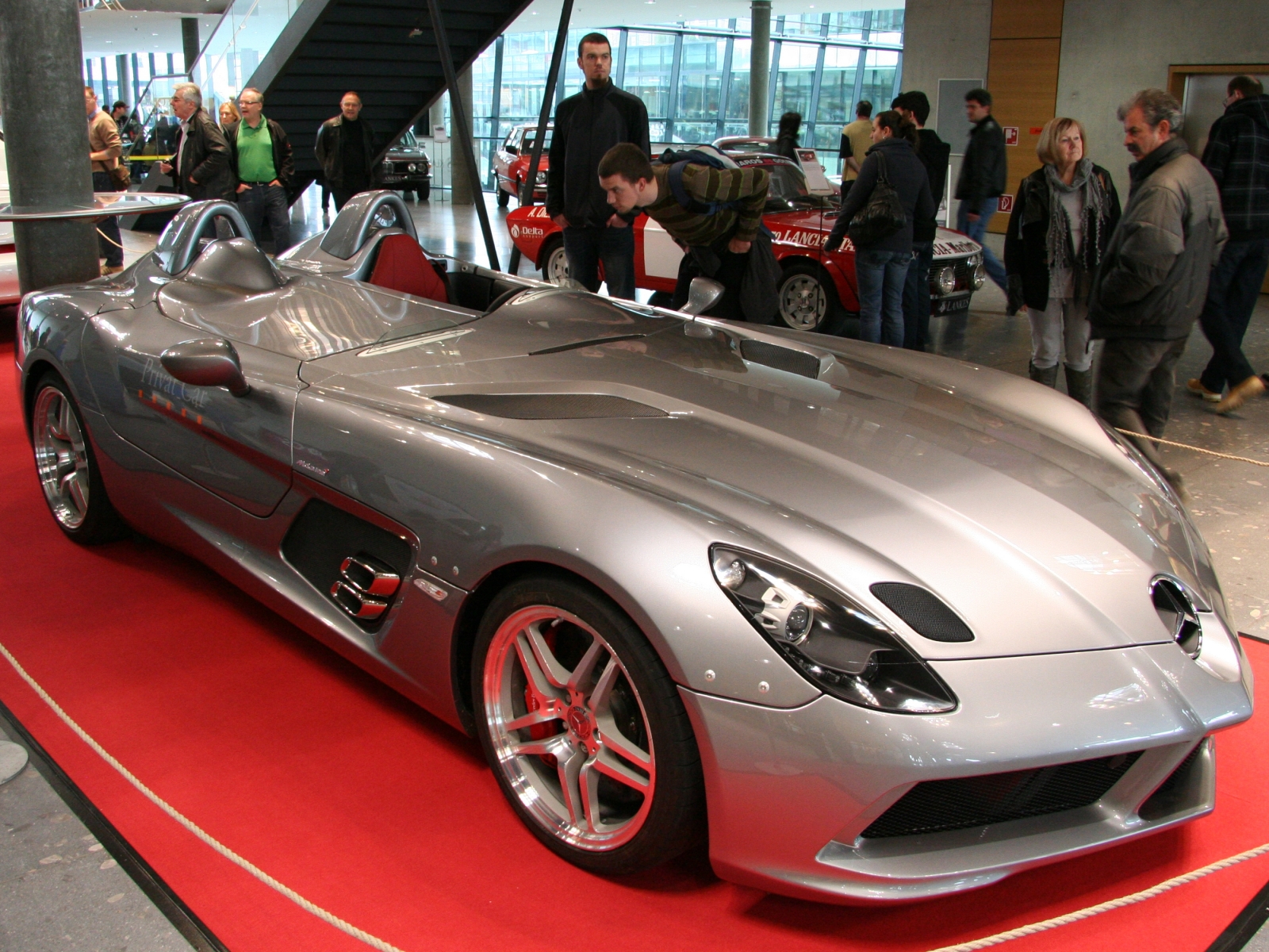 McLaren Mercedes SLR Stirling Moss