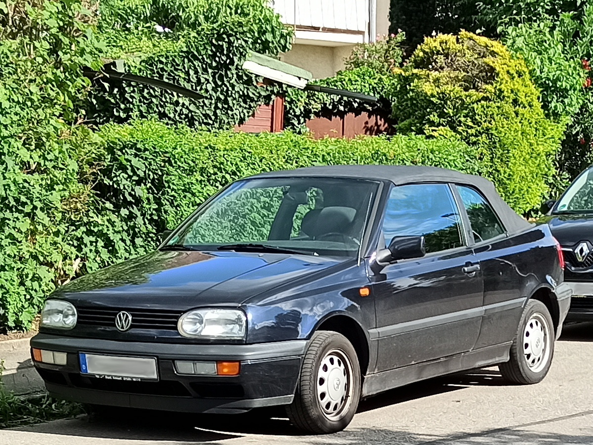 VW Golf III Cabriolet