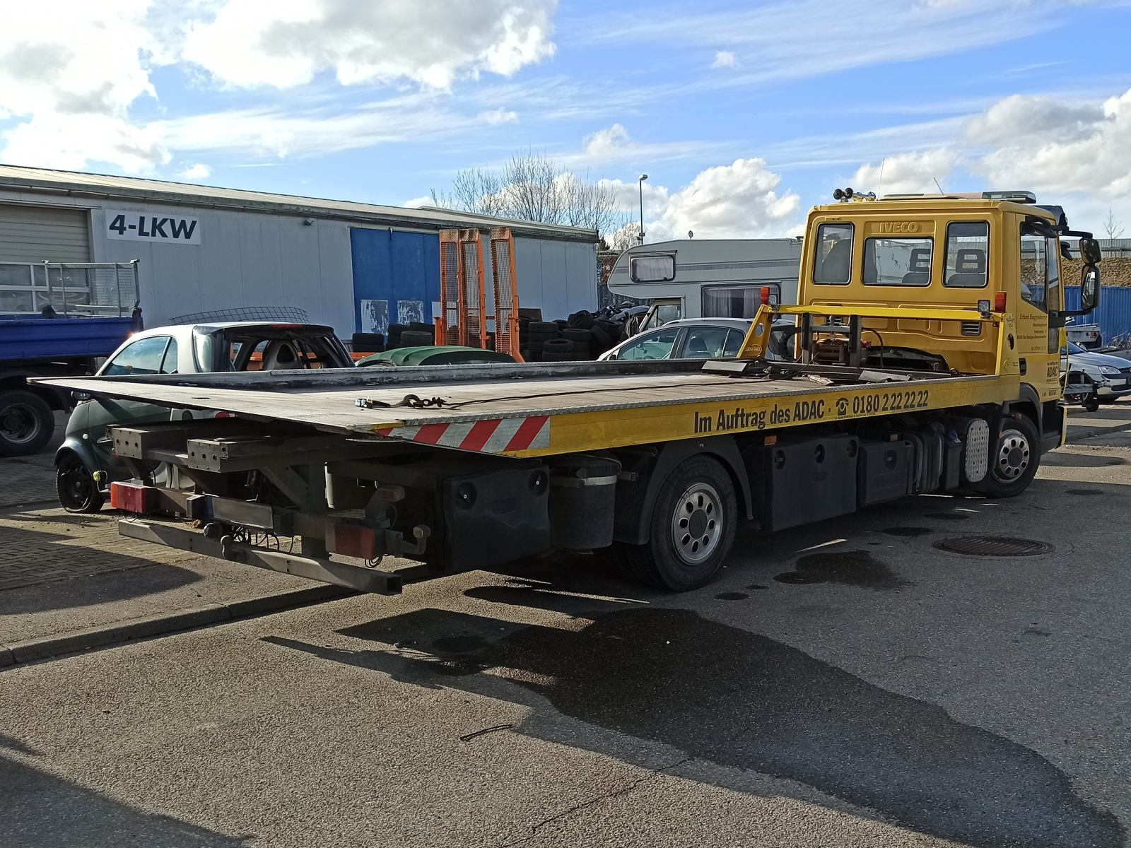Iveco Eurocargo 80E18
