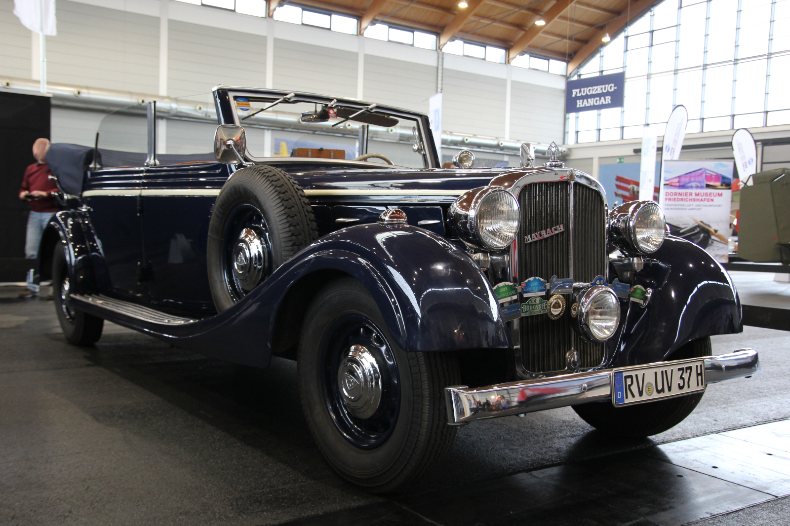 Maybach Typ SW 38 Schwingachswagen