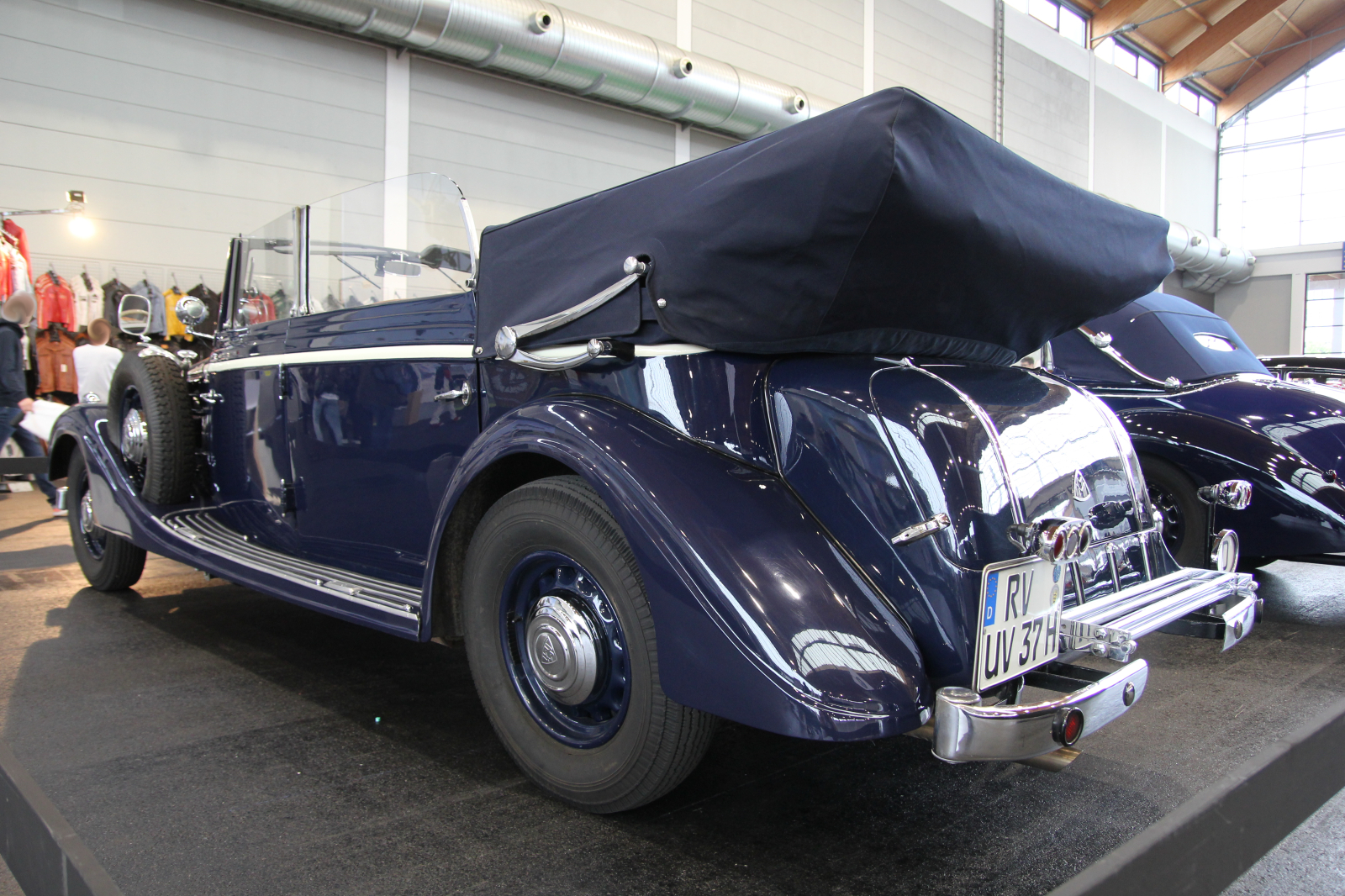 Maybach Typ SW 38 Schwingachswagen