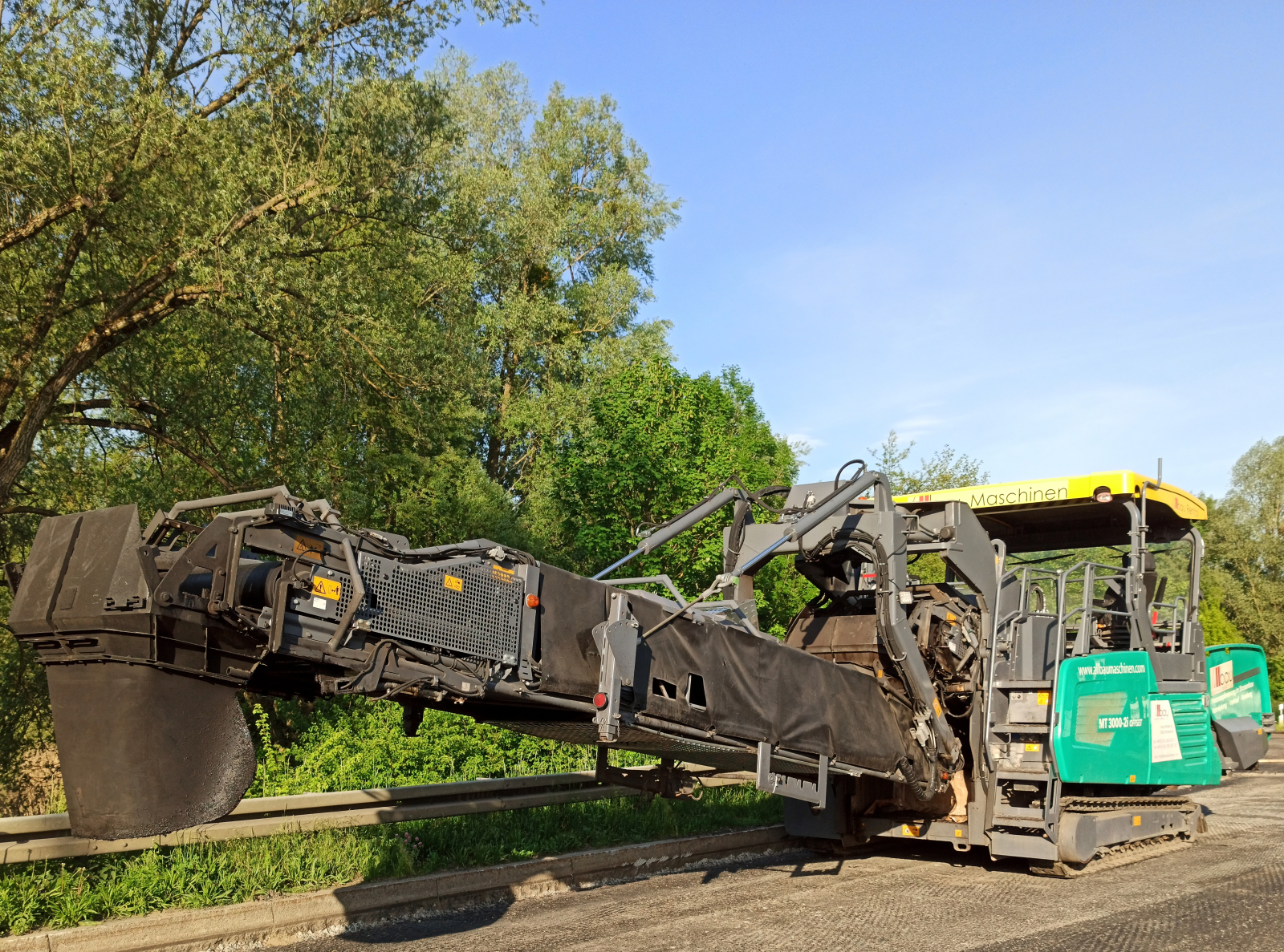 Voegele MT 3000-2i Offset
