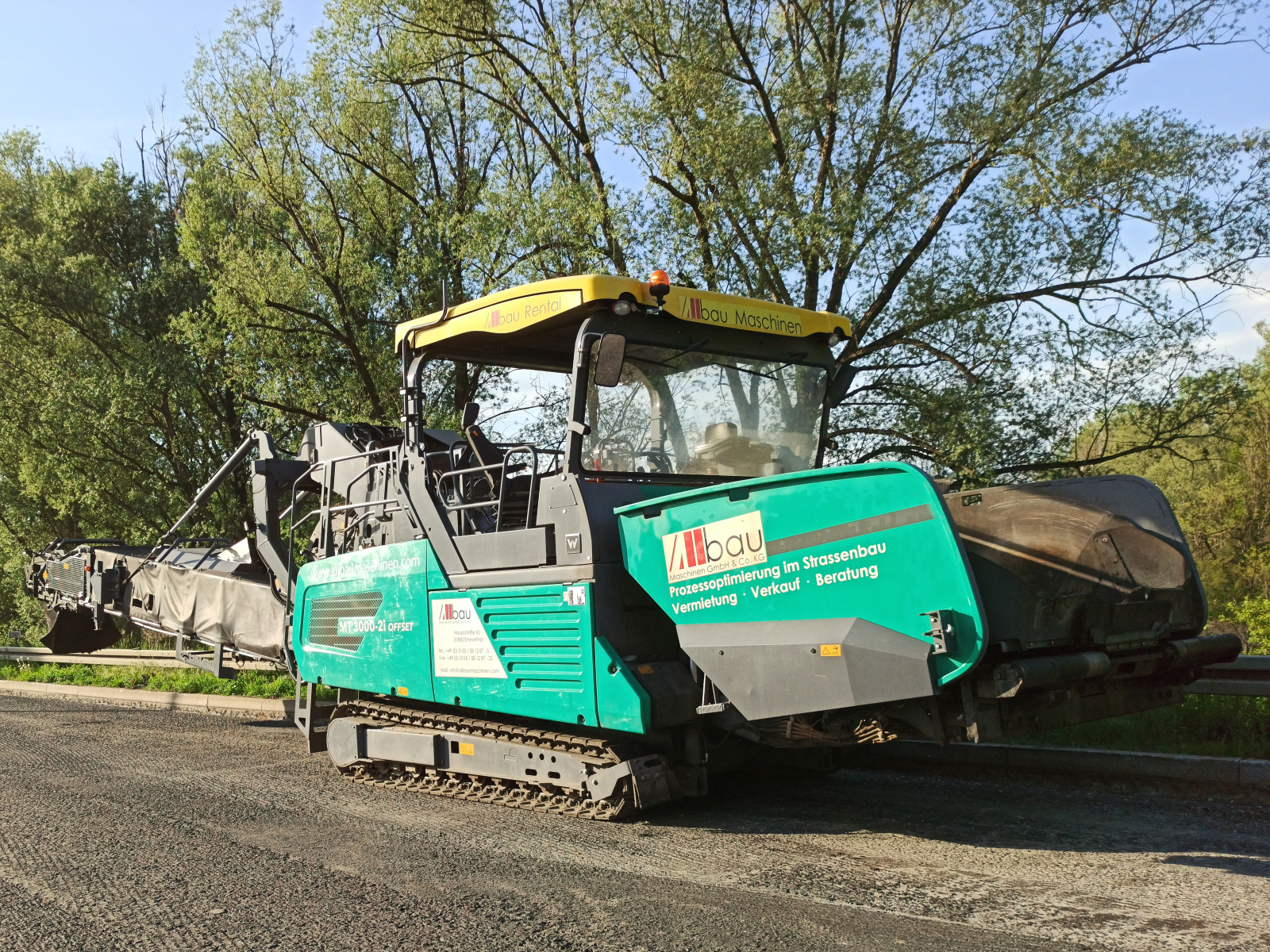 Voegele MT 3000-2i Offset