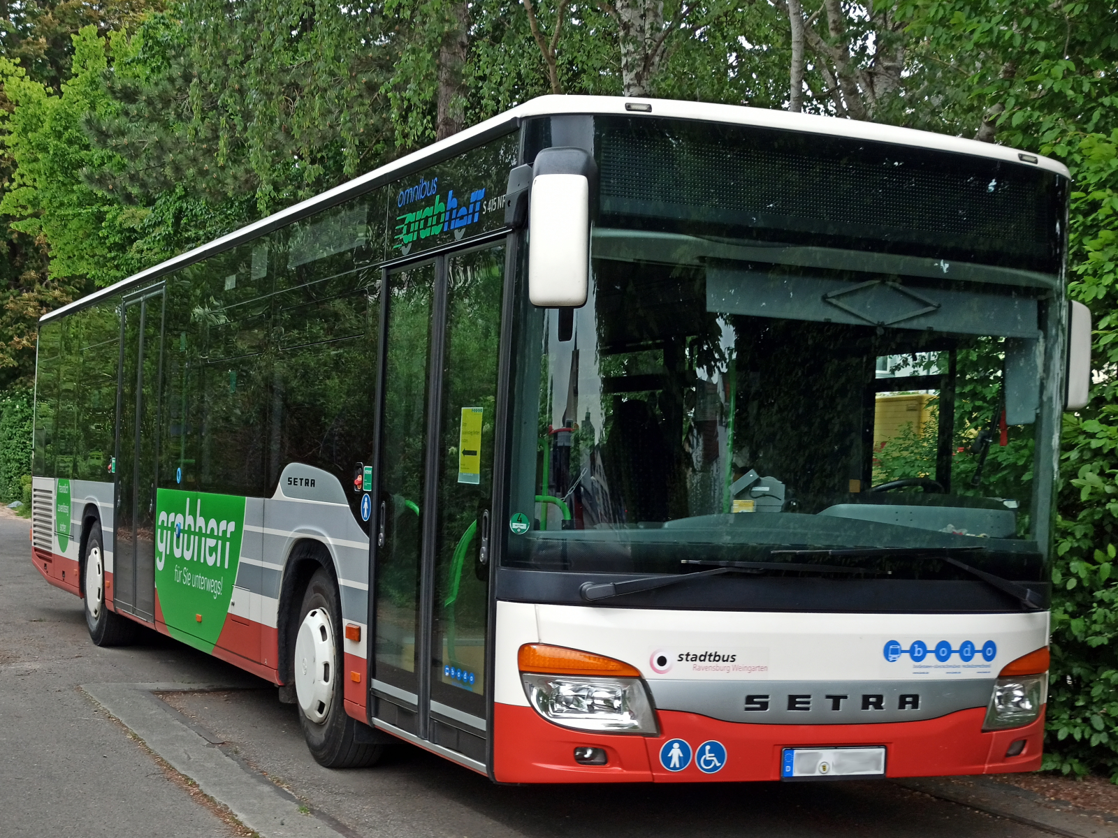 Kaessbohrer-Setra S 415 NF