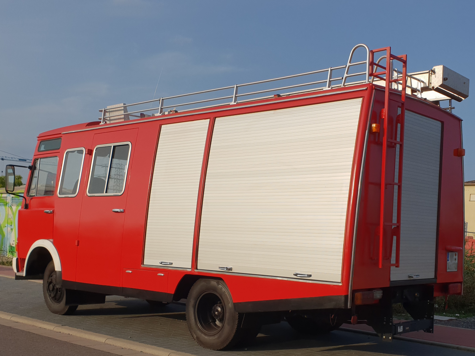 Magirus Deutz Iveco Feuerwehr