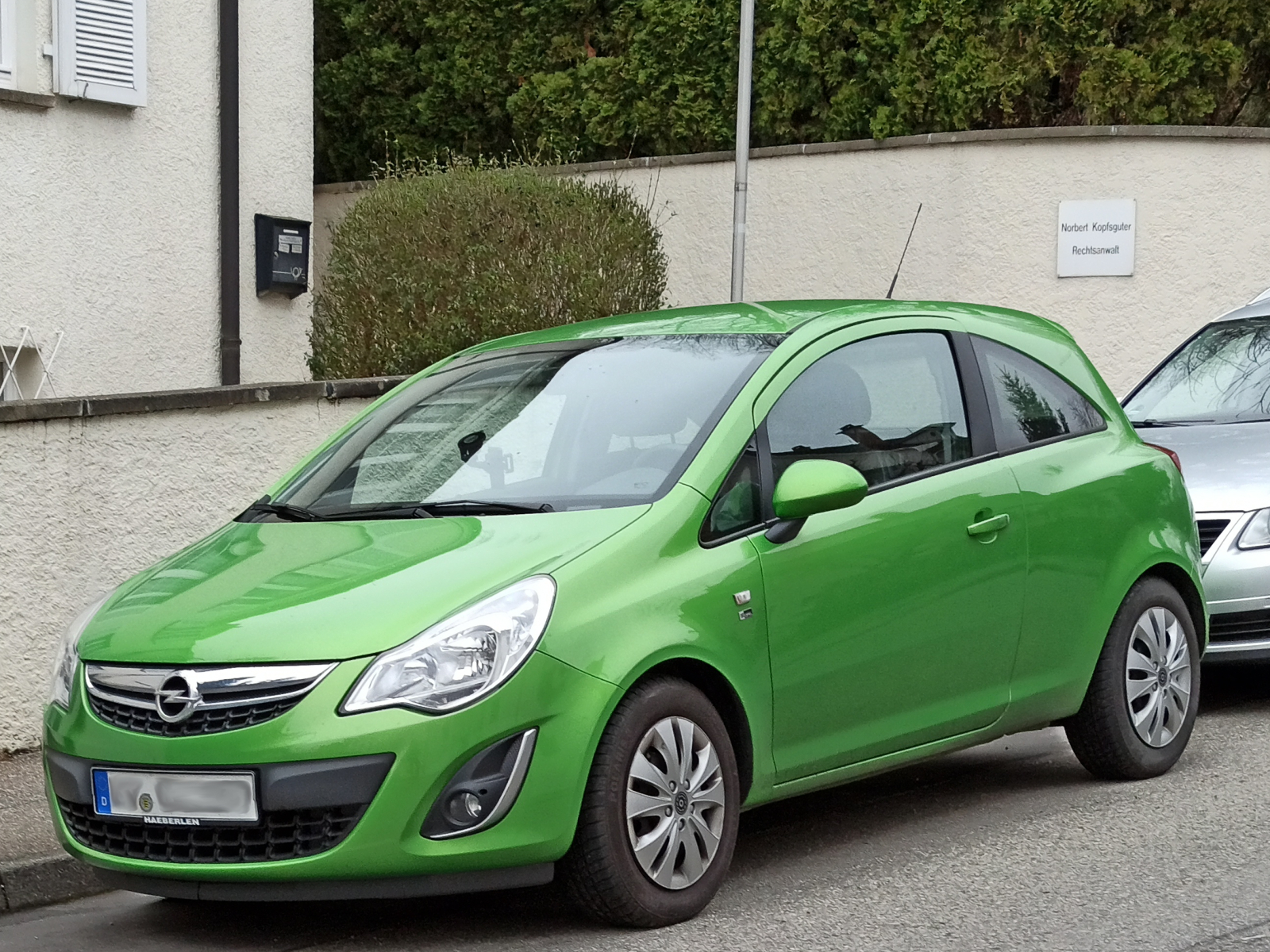 Opel Corsa D