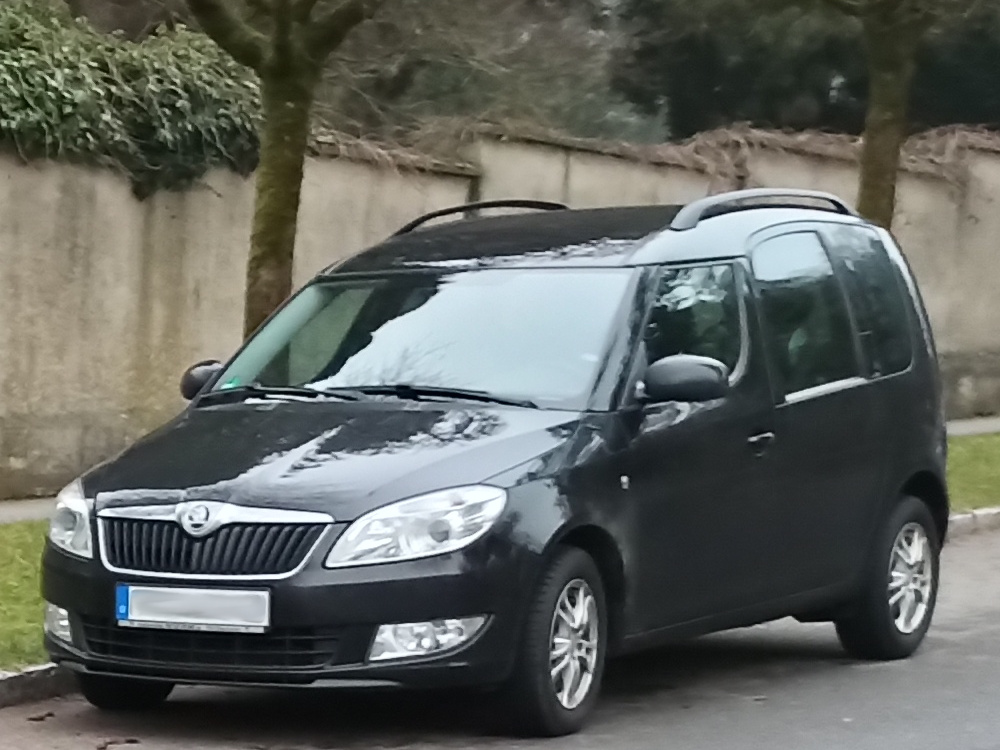 Skoda Roomster