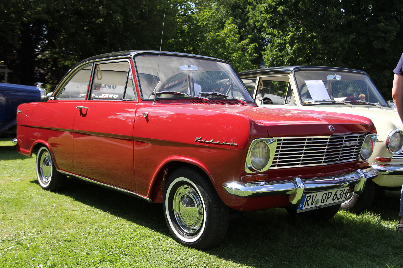 Opel Kadett A Coupé