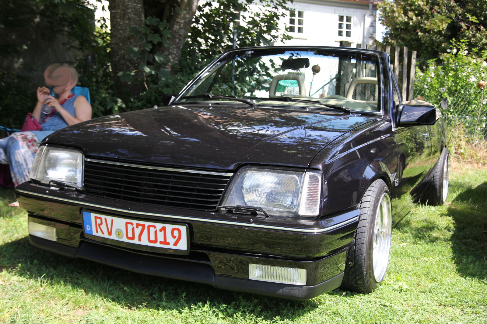 Opel Ascona C Cabriolet