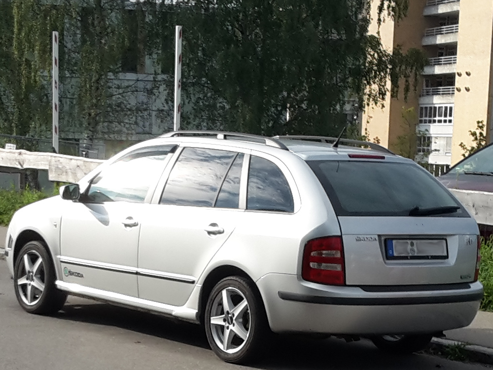 Skoda Fabia RS Kombi