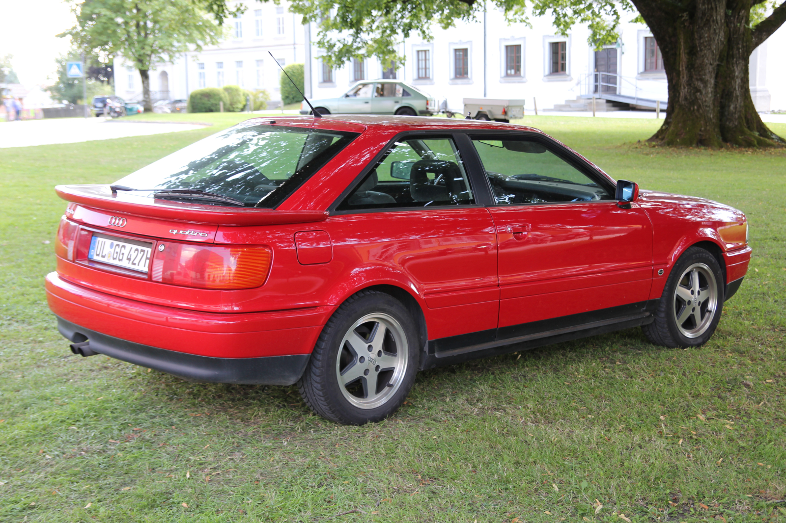 Audi Coupé Quattro
