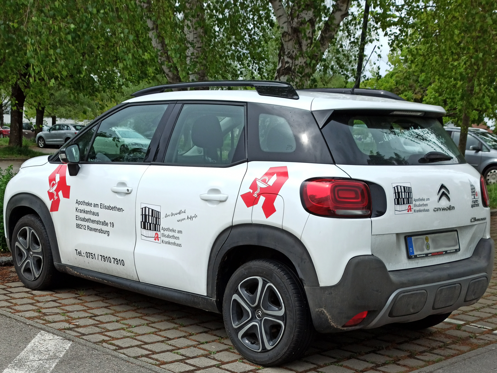 Citroen C3 Aircross