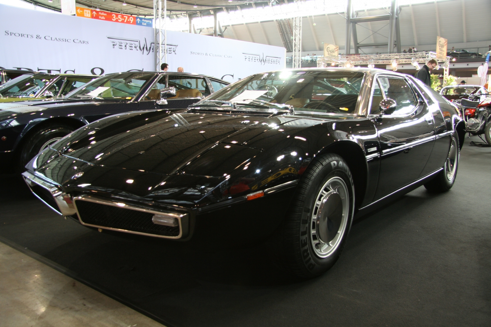 Maserati Bora 4,7