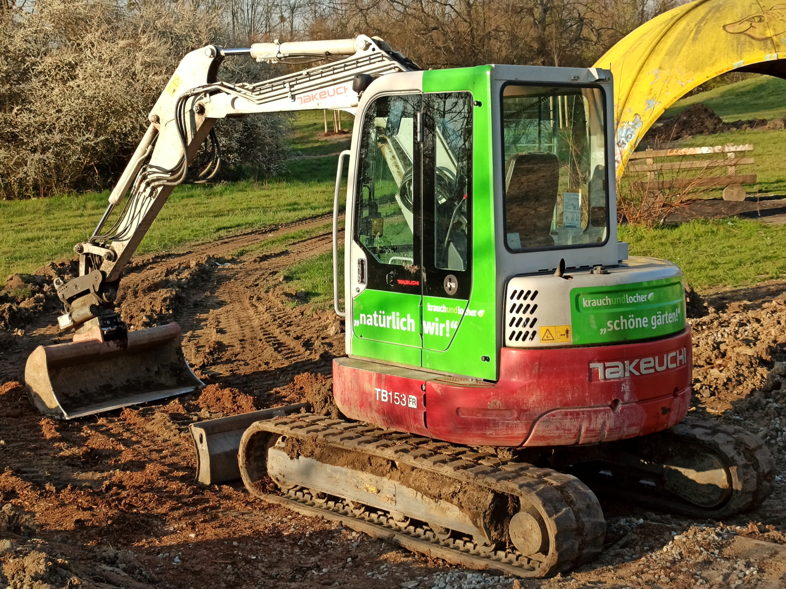Takeuchi TB 153