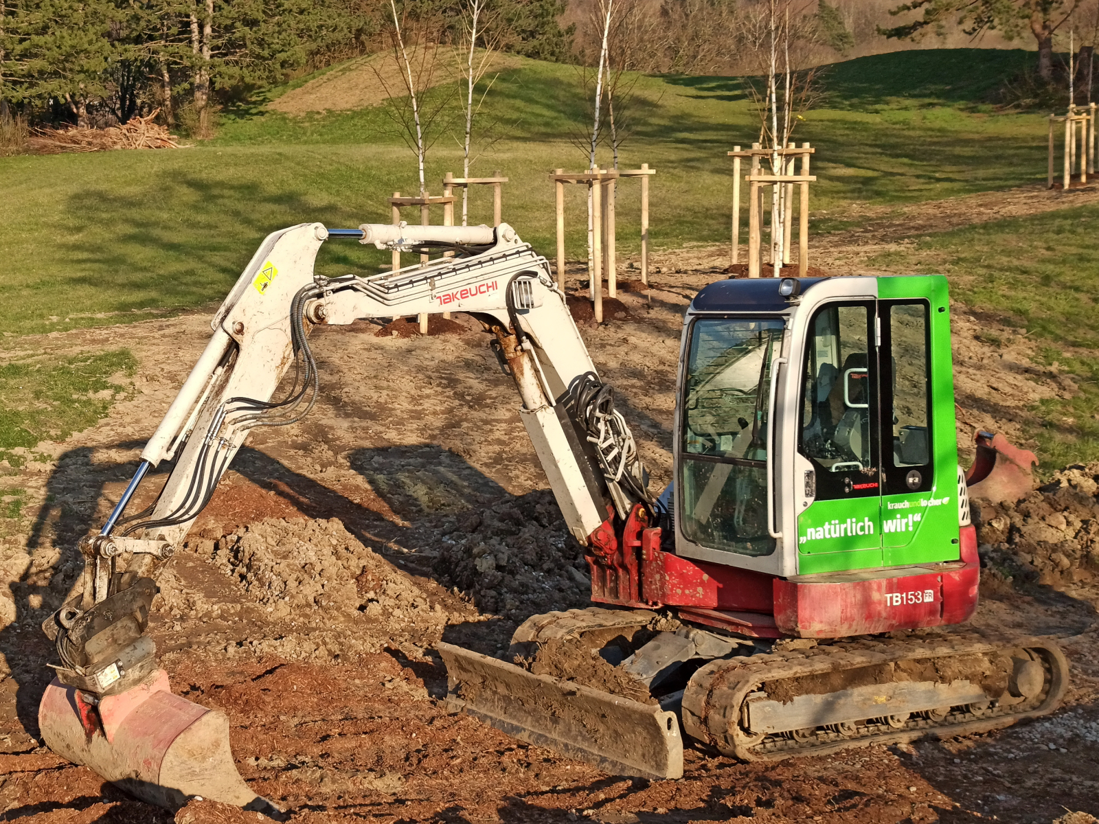 Takeuchi TB 153