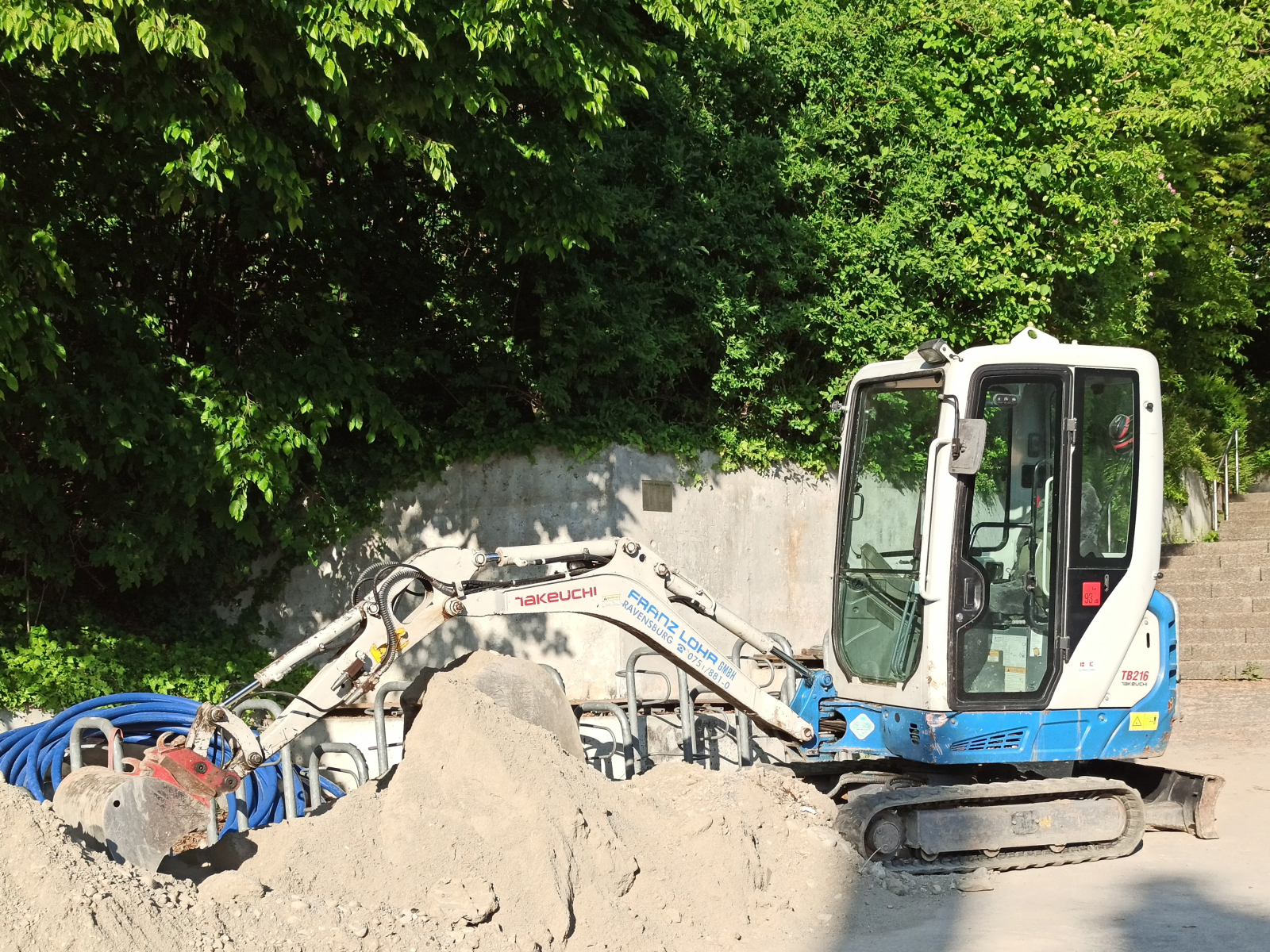 Takeuchi TB 216