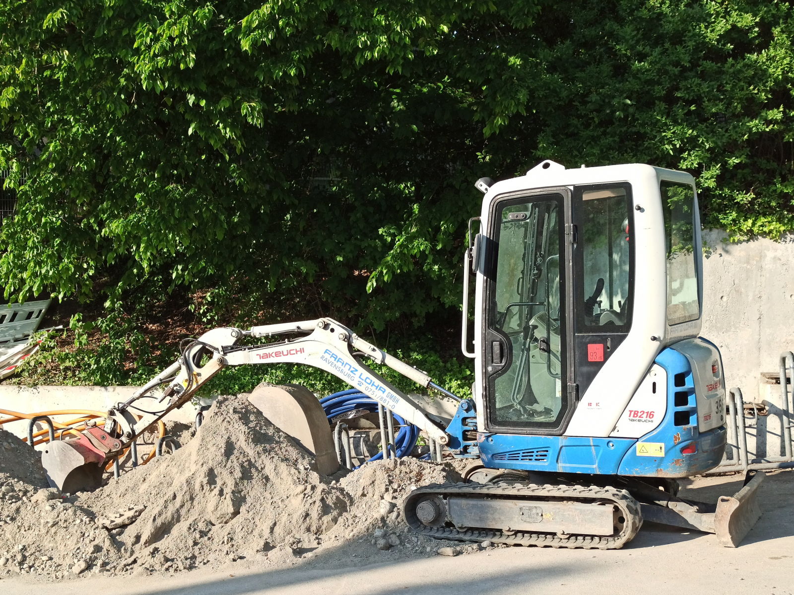 Takeuchi TB 216