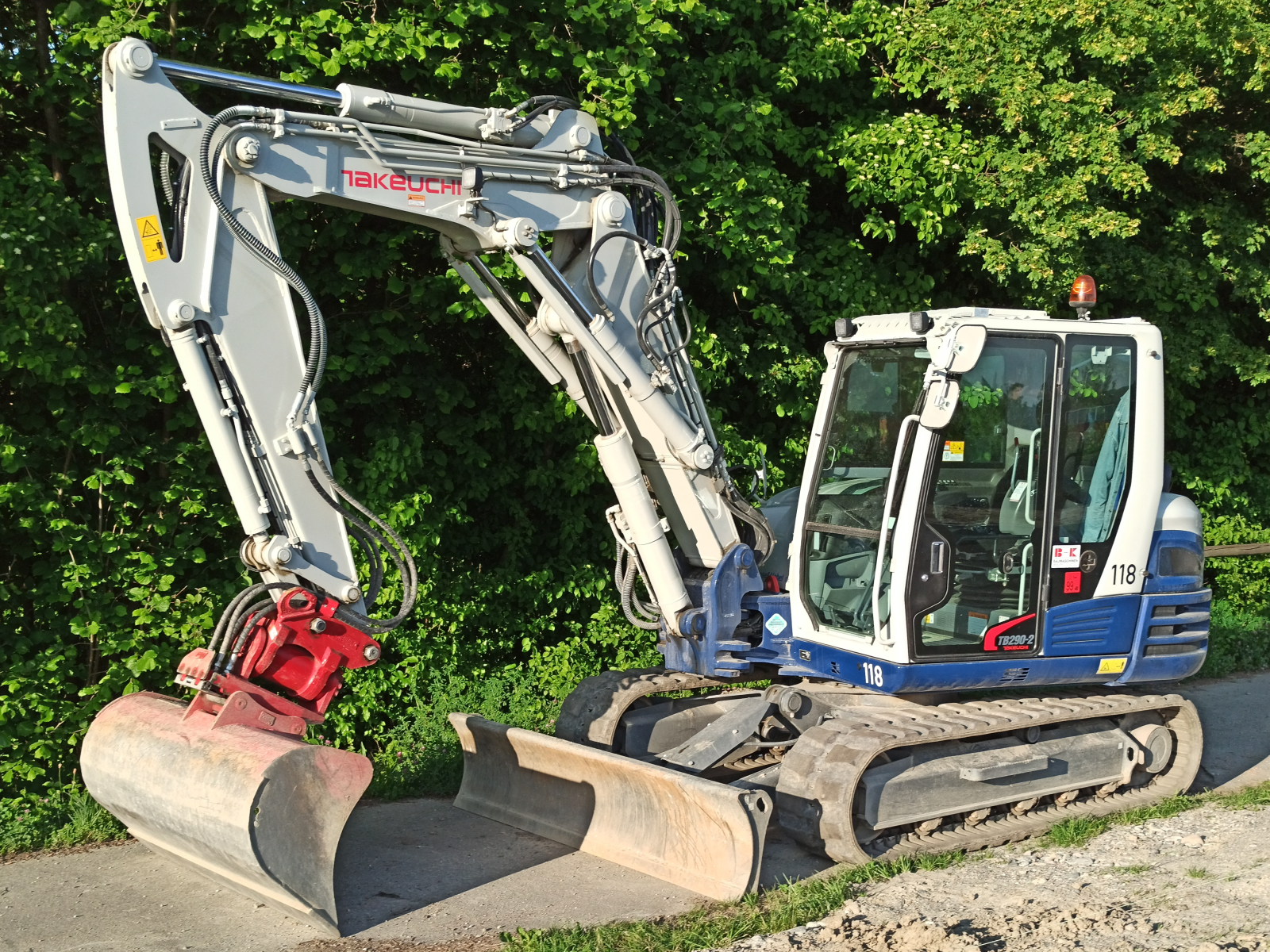 Takeuchi TB 290-2
