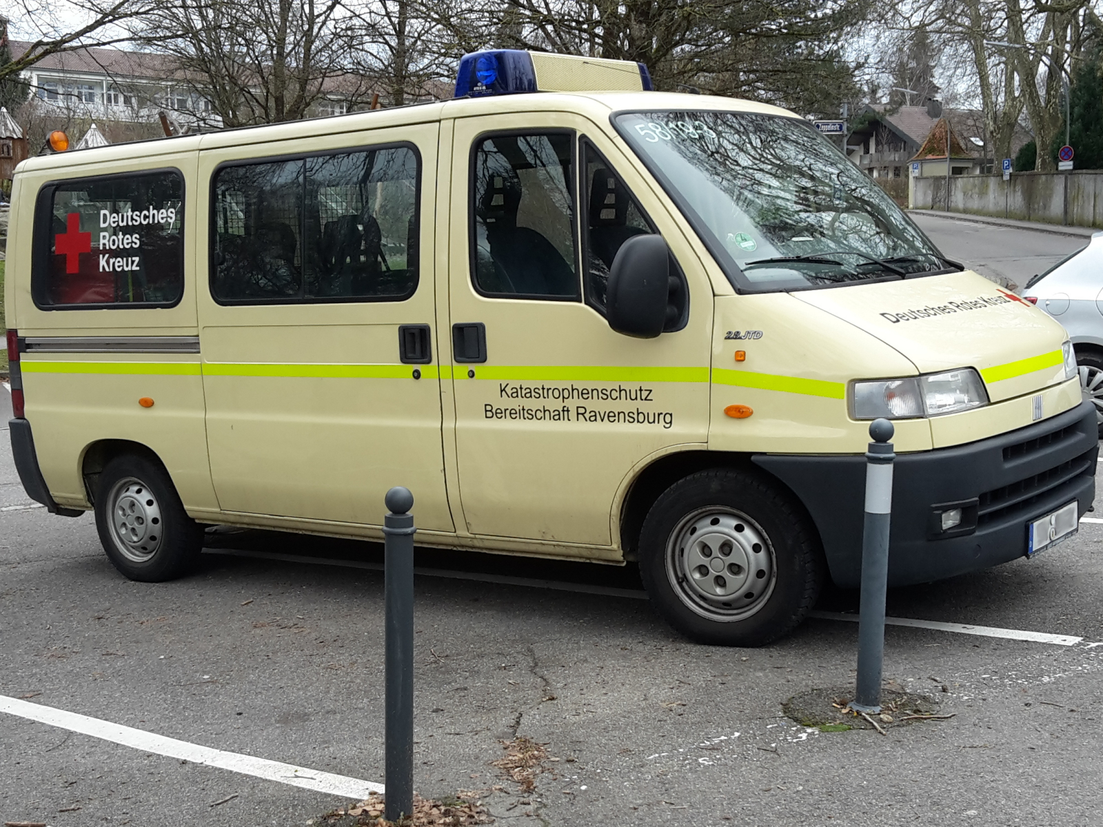 Fiat Ducato 2,8 JTD Deutsches Rotes Kreuz