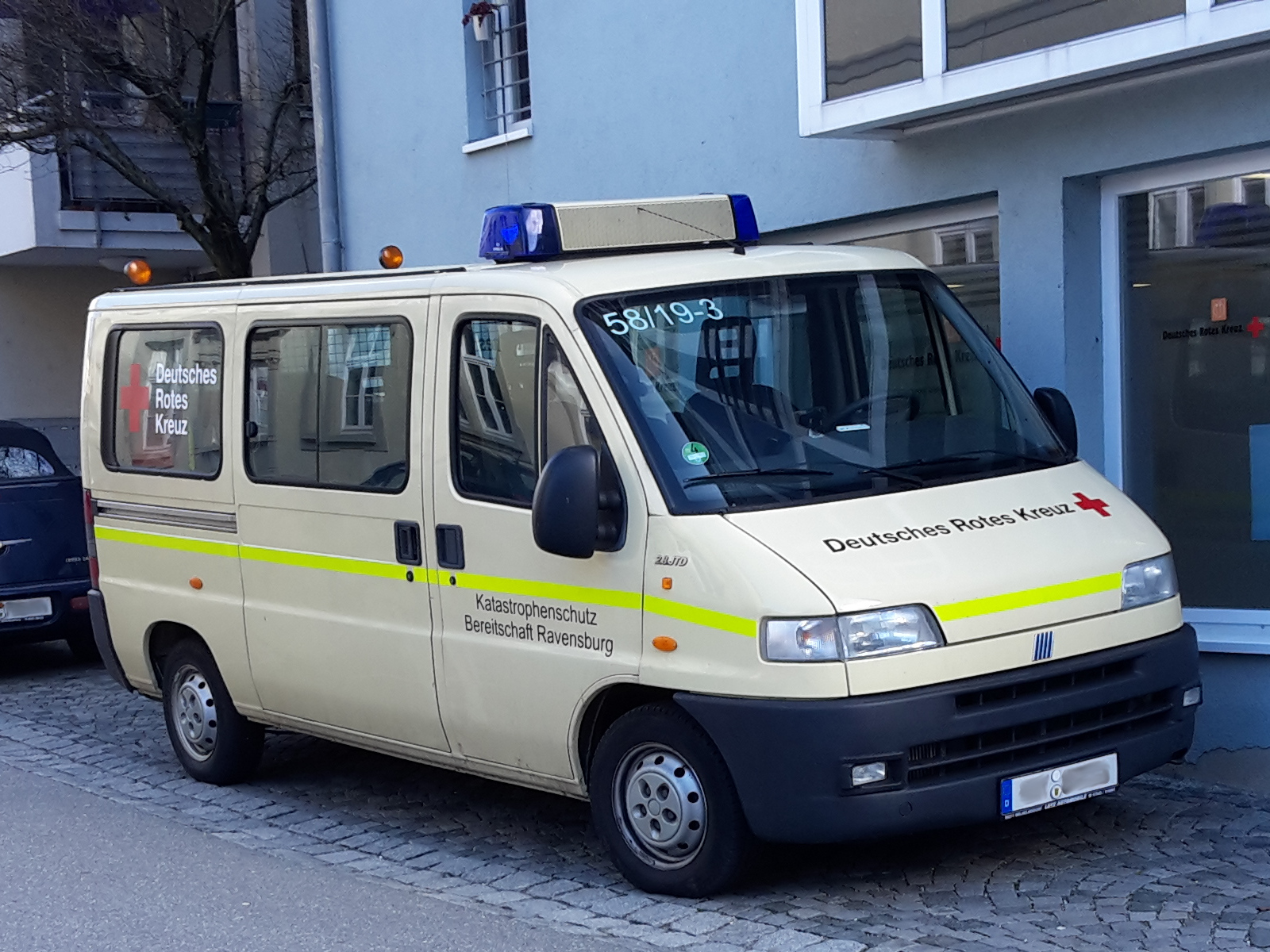 Fiat Ducato 2,8 JTD Deutsches Rotes Kreuz