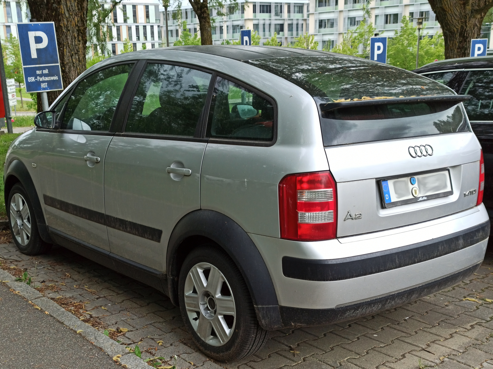 Audi A2 1,4 TDI