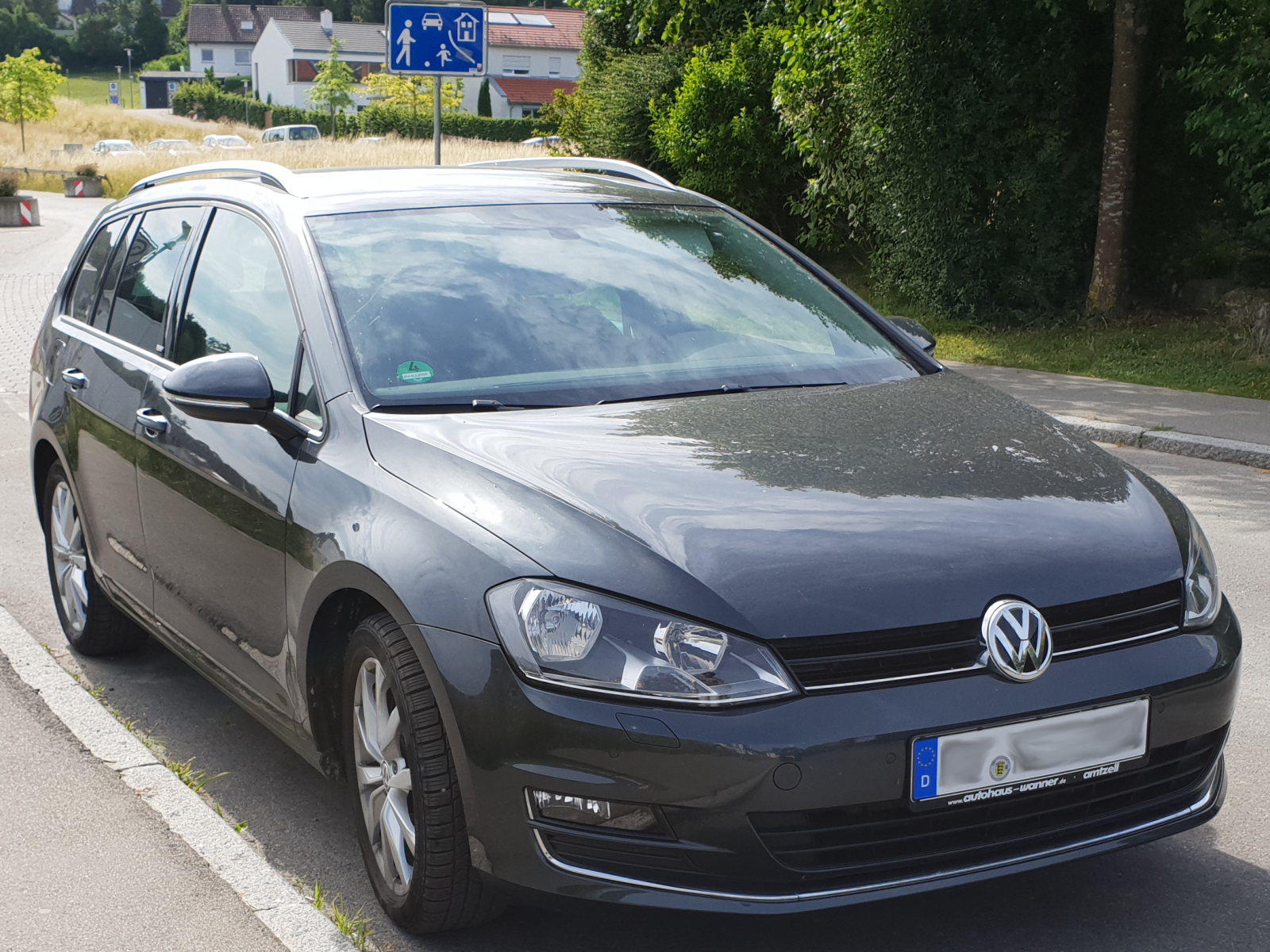 VW Golf VII 2,0 TDI Bluemotion Variant