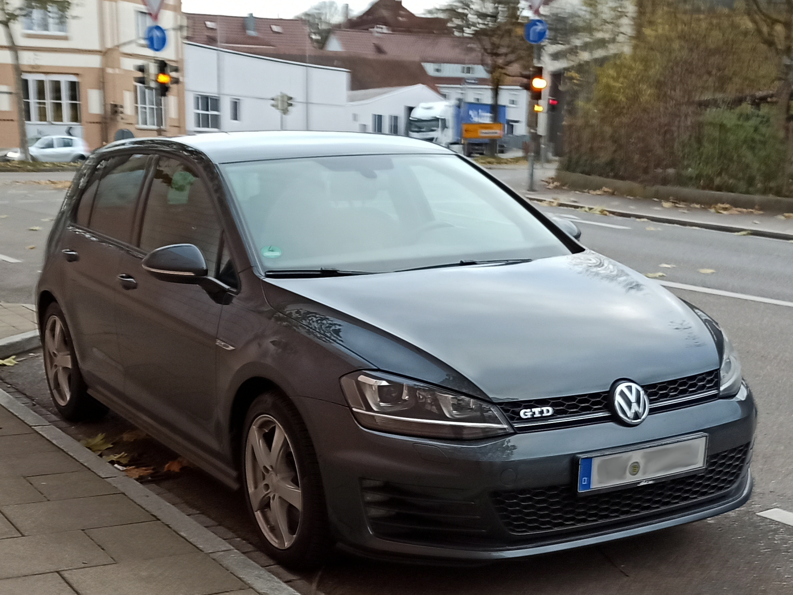 VW Golf VII GTD