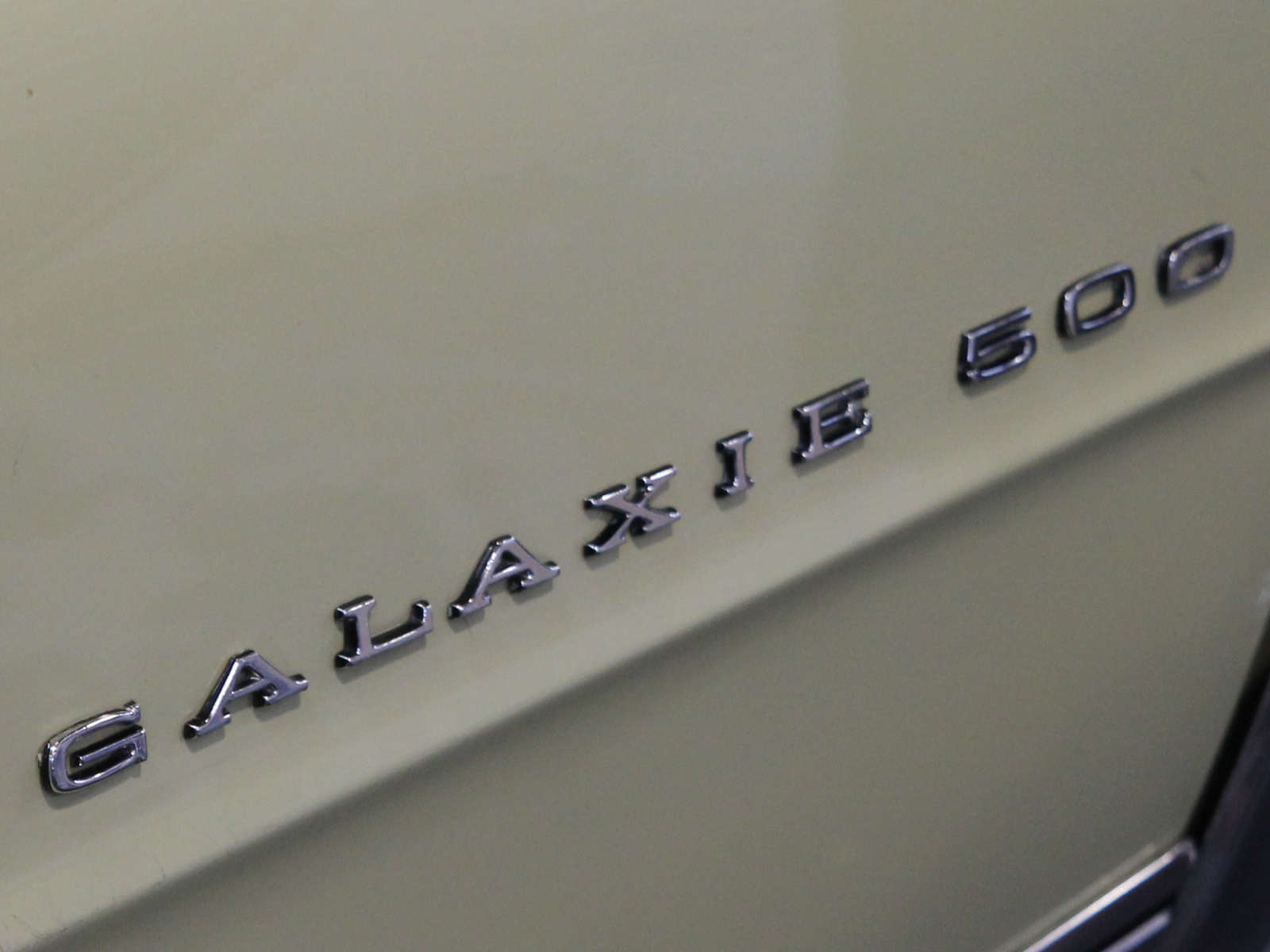 Ford Galaxie 500 Detail